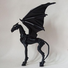 thestral bjd articolato dall cavallo giocattolo 3d print model - Mito3D