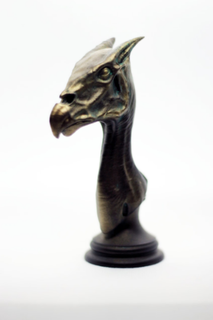 thestral ispirato fallimento arte Harry vasaio statua Hogwarts eredità creatura fantastico bestia giocattolo 3d print model - Mito3D