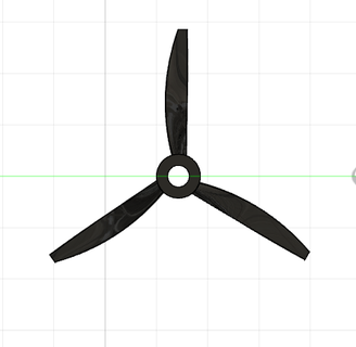 thick helix Tools mill wind nordex base prop propellers energy eolica 3d print model - Mito3D