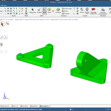 thick horn qwick s lidl tool parts link mando aleron links glider 3d print model - Mito3D
