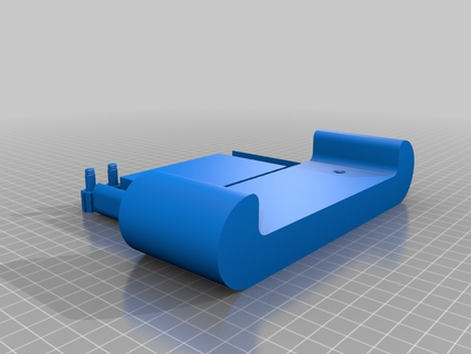 spessore levigatura bastone personalizzato mano utensili 3d print model - Mito3D