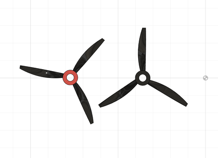 thick thin helices Tools mill wind nordex base prop propellers energy eolica 3d print model - Mito3D