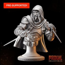 ladro balthazar guadare fallimento dungeon draghi eroe ricerca arte Dungeons and Dragons heroquest 3d print model - Mito3D