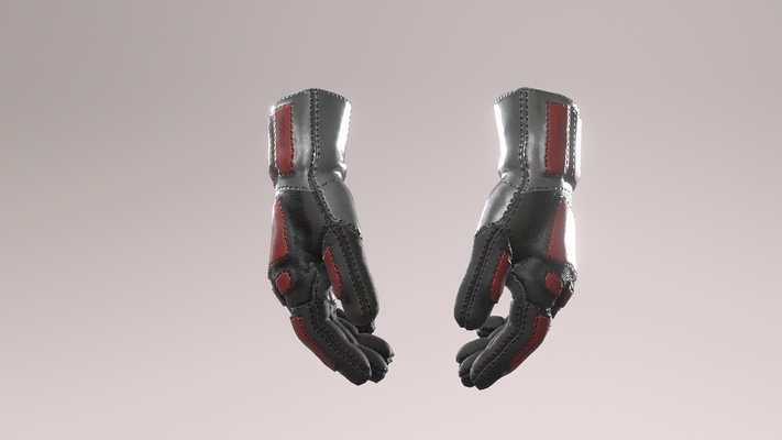 ladrón guantes 3d impresión modelo máscara delincuente mal cosplay villanos pícaro persona hombre humano imprimible 3d print model - Mito3D