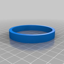 thin open circle tool 3d printing 3d print model - Mito3D