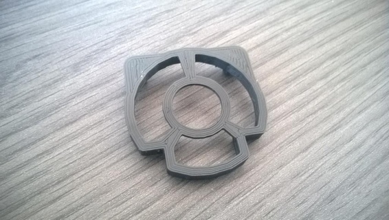 thing-o-matic 40 mm fan guard access screws 3d printer parts 3d print model - Mito3D