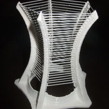 thing8 verschiedene 3d experiment halloween pla rapman reprap strings 3d print model - Mito3D
