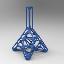 chose 4 art topologic 3d print model - Mito3D