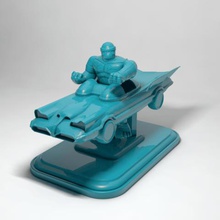 chose batmovile divers batmobile stanlee 3d print model - Mito3D
