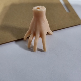 mão conta joalheria 3d print model - Mito3D