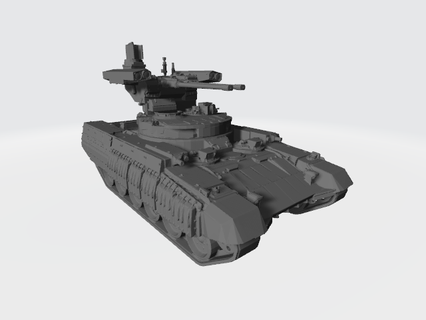thing ico terminator bmpt-72 terminator bmpt-72  3d print model - Mito3D