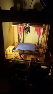 thingomatic corner light 3d printer accessories 3d print model - Mito3D