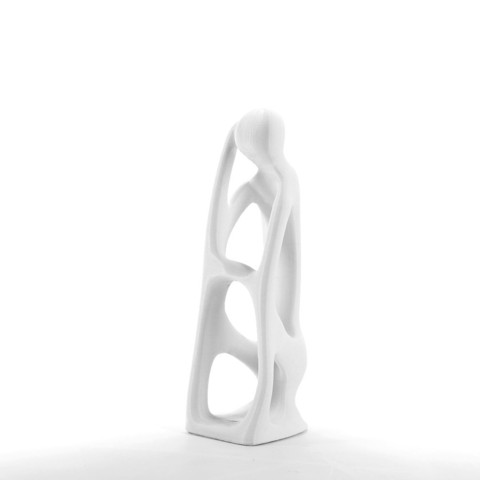 Denker Kunst 3D print model - Mito3D