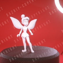thinkerbell gadget toy art poly fantasy ada 3d print model - Mito3D