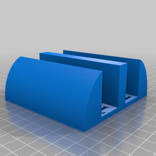 Thinkpad double verticale supporter ordinateur 3d print model - Mito3D