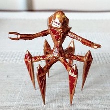 tholian Kunst Skulpturen tos original-Serie star trek nicht humanoid alien 3d print model - Mito3D