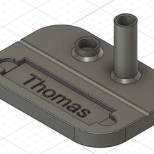 thomas corona tool test 3d print model - Mito3D