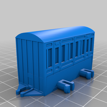 Tommaso avventure carrozza connettori toy_game_accessories 3d print model - Mito3D