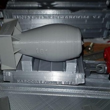 Thomas Abenteuer Kaboom Träger Bombe Spiel Spielzeug Zubehör 3d print model - Mito3D