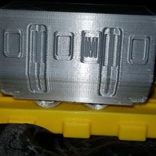 Thomas aventuras metro carril carro juego juguete accesorios 3d print model - Mito3D