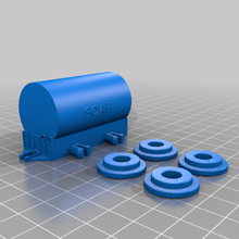 Thomas aventures savon chariot toy_game_accessories 3d print model - Mito3D