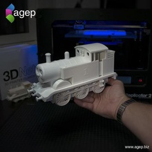 grande thomas tank engine amici gadget g-gauge calibro-1 3d print model - Mito3D