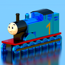thomas train 3d print model - Mito3D