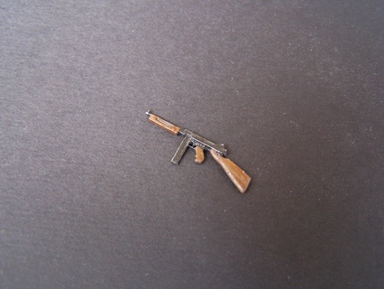 Thompson submáquina arma fogo 1 35 3d print model - Mito3D