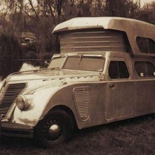 thomson motorhouse 1934 Spiel 1933 1935 1936 30s 40s camper camping camping-car wargame ww2 Fahrzeuge 3d print model - Mito3D