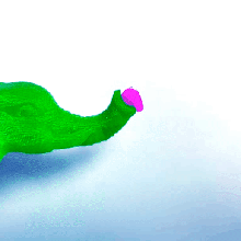 Thootpaste Elefant Zahnpasta Gadget Bürste Spender erbrechen Nase 3d print model - Mito3D