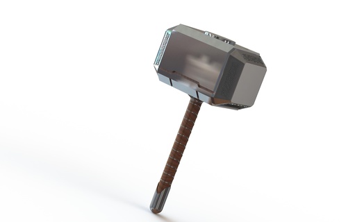 Thor's martelo martelo maravilha Thor 3d print model - Mito3D