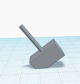 thor's hammer thor 3d print model - Mito3D