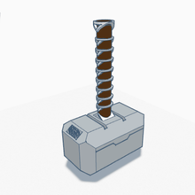 thor hammer gadget tinkercad 3d print model - Mito3D