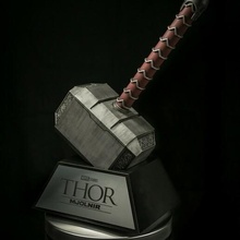 thor's hammer thor marvel dc geek 3d print model - Mito3D