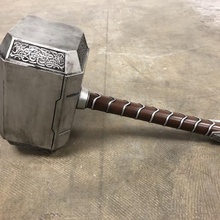 thor ' s hammer, mjolnir home Requisiten avengers marvel hammer 3d print model - Mito3D