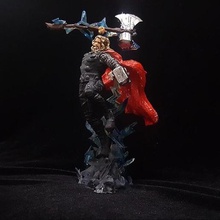 Thor vengadores final mcu maravilla imprimible estatua figura figurilla 3d print model - Mito3D