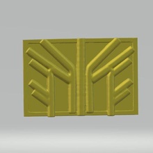 thor buckle 3d print model - Mito3D