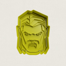 Thor cara Galleta cortador cortadores galletas moldes maravilla 3d print model - Mito3D
