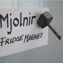 thor hammer magnet refrigerator various 3d print model - Mito3D