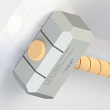 thor el martillo mjolnir de la herramienta marvel diseño mecánico 3d print model - Mito3D