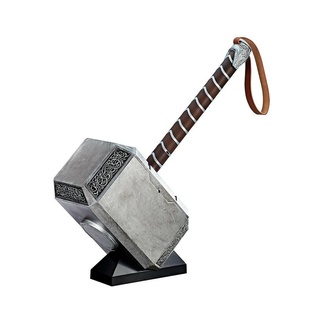 Thor martelo escala 1 base maravilha viking 3d print model - Mito3D