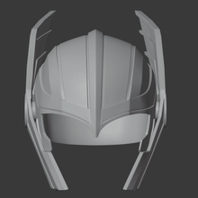 thor helmet 3 ragnarok game mask odinson shild avengers marvel cosplay loki 3d print model - Mito3D
