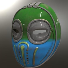 thor ragnarok sakaar junker Maske Mode cosplay Helm 3d print model - Mito3D