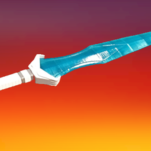 Thor Ragnarok valkyrie épée réplique 3d print model - Mito3D