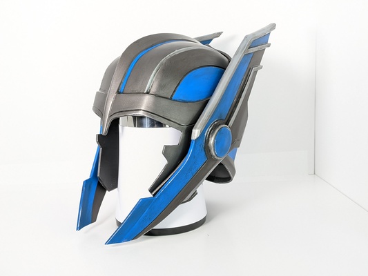 thor ragnarok giyilebilir kostüm oyunu kask zırh hayret 3d print model - Mito3D
