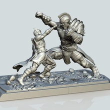 thor ragnarok art marvel supereroe fight 3d print model - Mito3D