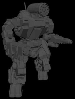 Thor variantes collection Battletech 6mm 3d print model - Mito3D