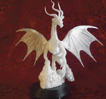 thordak legends vox machina inspired dragon 3d print model - Mito3D