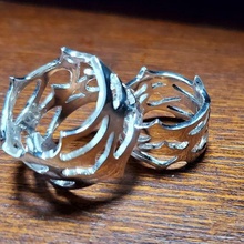 thorn ring jewelry 3d print model - Mito3D