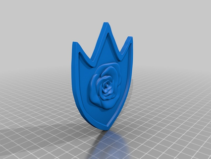 Dornenwache Emblem 3d print model - Mito3D